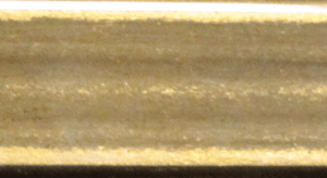 transparentny złoty