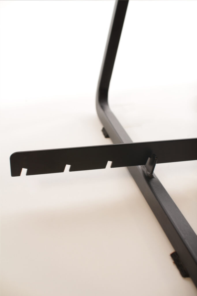 lustro SNATCH metalowy stelaż malowany proszkowo